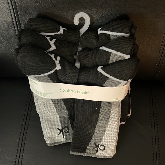Calvin Klein 6 pairs long socks for boys - Picture 5 of 8